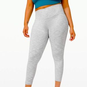 Lululemon 25” high waisted luxtreme wunder unders